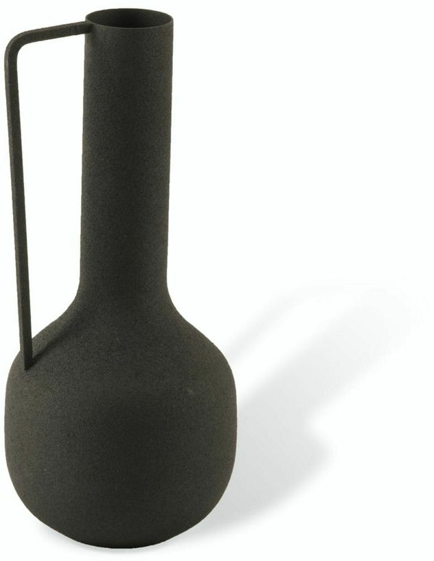 Set de 4 vases décoratifs noirs Roman - Pols Potten - The Cool Republic