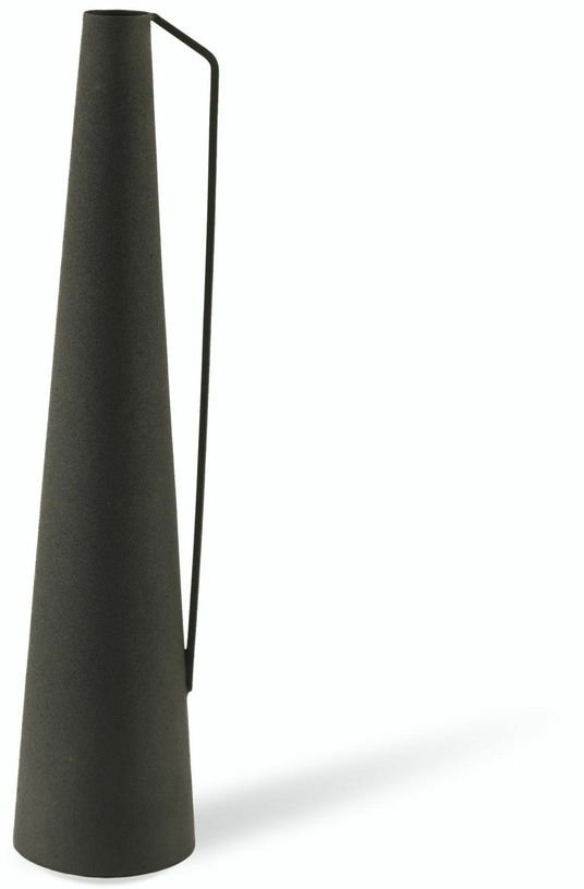 Set de 4 vases décoratifs noirs Roman - Pols Potten - The Cool Republic