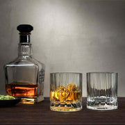 Set de 4 verres à whisky Wayne SOF - Nude Glass - The Cool Republic
