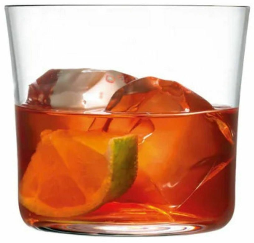 Set de 4 verres Low Ball Savage - Nude Glass - The Cool Republic