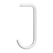 Set de 5 crochets en métal blanc "J" - String furniture - The Cool Republic