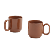 Set de deux tasses en terre cuite Barro - Hay - The Cool Republic