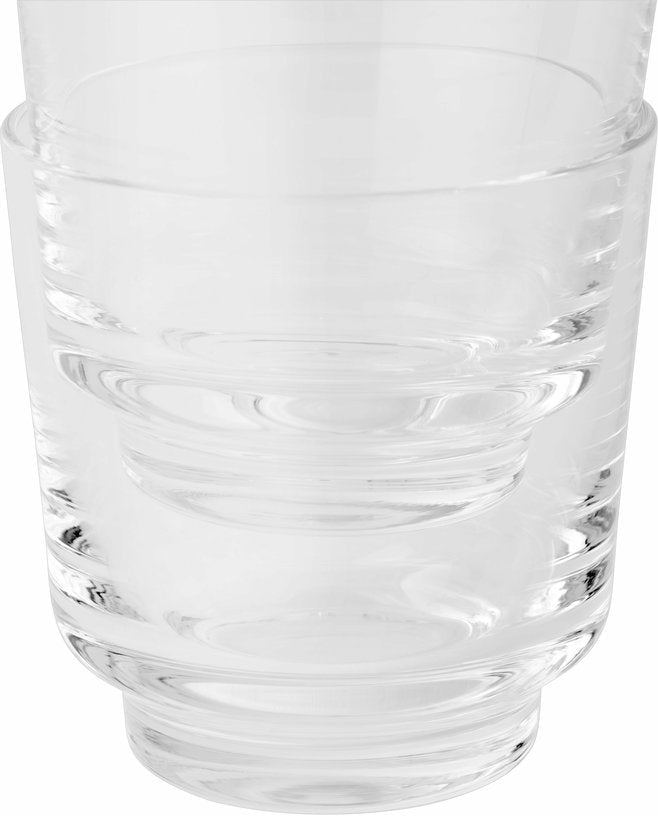 Set de deux verres transparents Raise 30 cl - Muuto - The Cool Republic