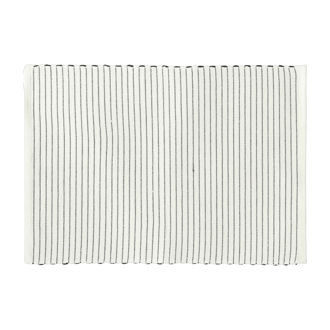 Set de table 35 x 50 cm en coton rayé phantom - Tine K Home - The Cool Republic