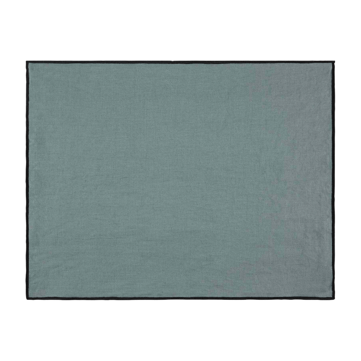 Set De Table Carlina Vert Et Bourdon Noir - Madura - The Cool Republic