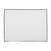 Set de table en lin blanc 35x48cm Borgo - Haomy - The Cool Republic