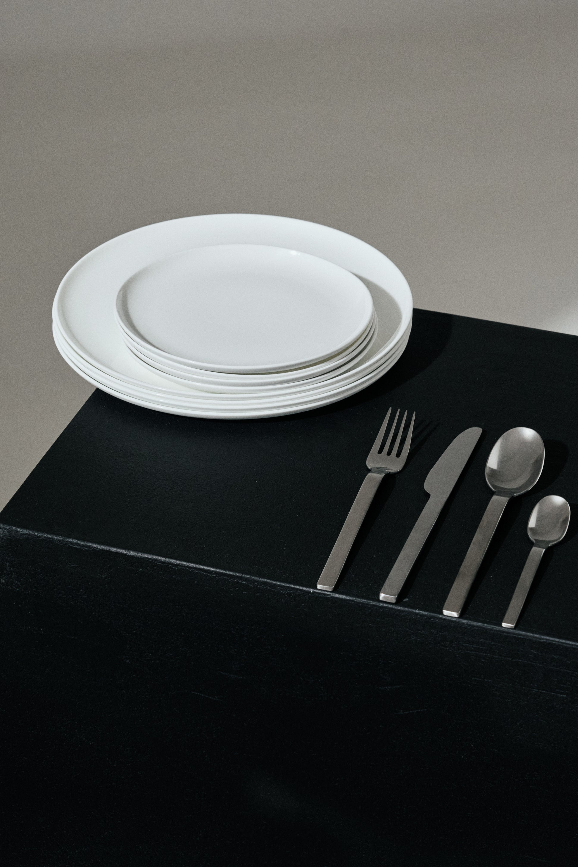 Set de vaisselle 12 pièces en porcelaine blanc Piet Boon - Serax