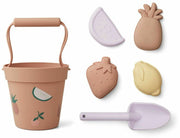 Set Jeux de plage fruits rose Dante - Liewood - The Cool Republic