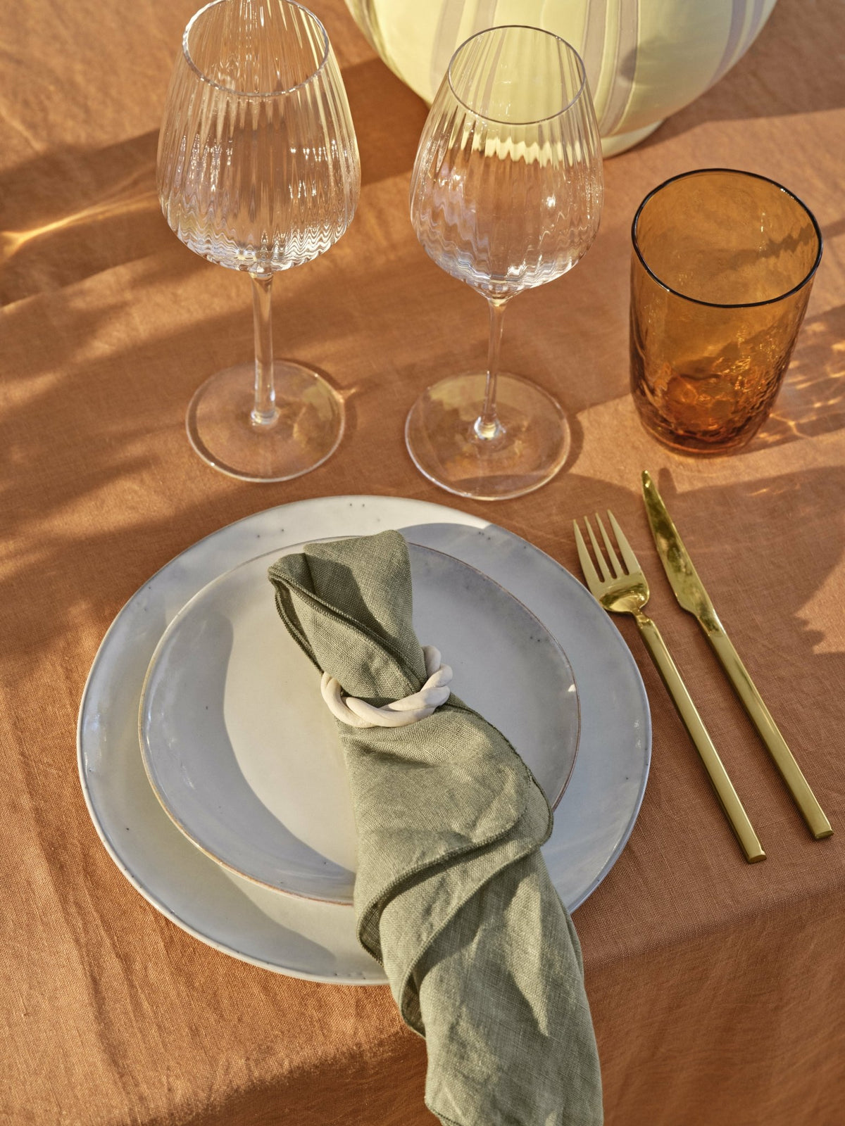 Set service de table Nordic Sand - Broste Copenhagen - The Cool Republic