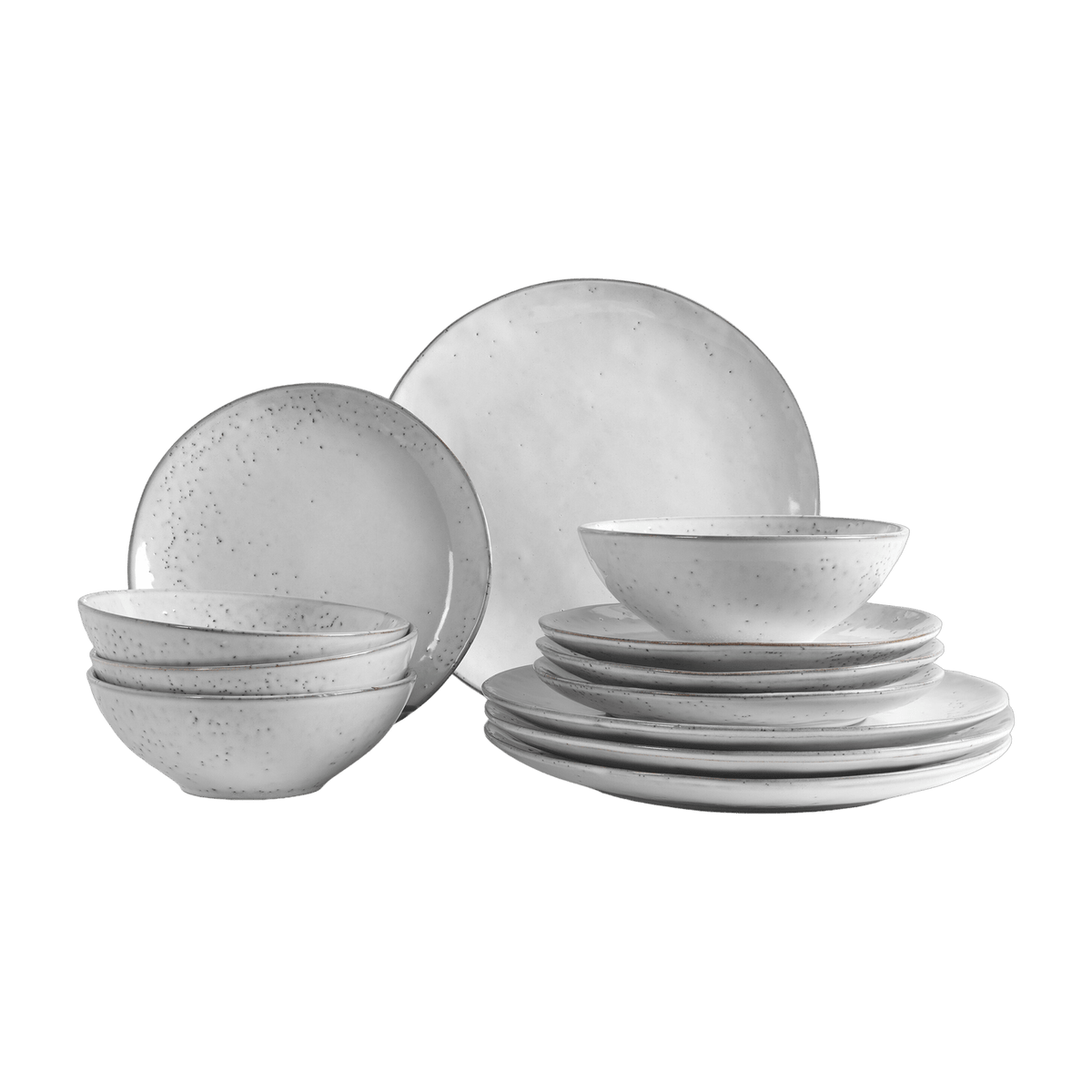 Set service de table Nordic Sand - Broste Copenhagen - The Cool Republic