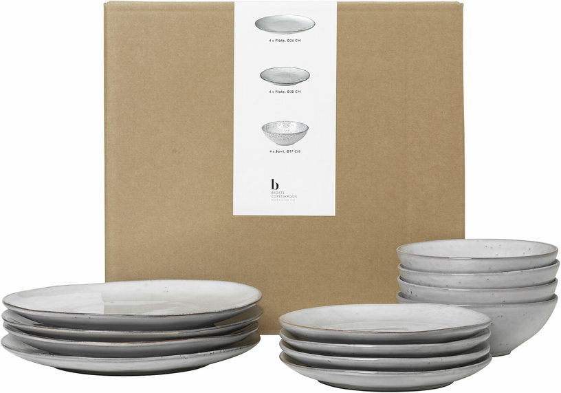 Set service de table Nordic Sand - Broste Copenhagen - The Cool Republic