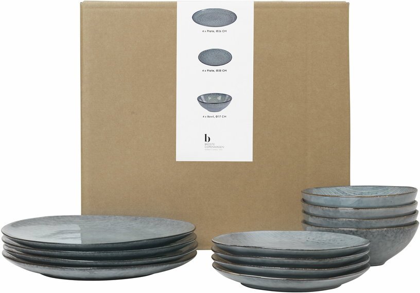 Set service de table Nordic Sea - Broste Copenhagen - The Cool Republic