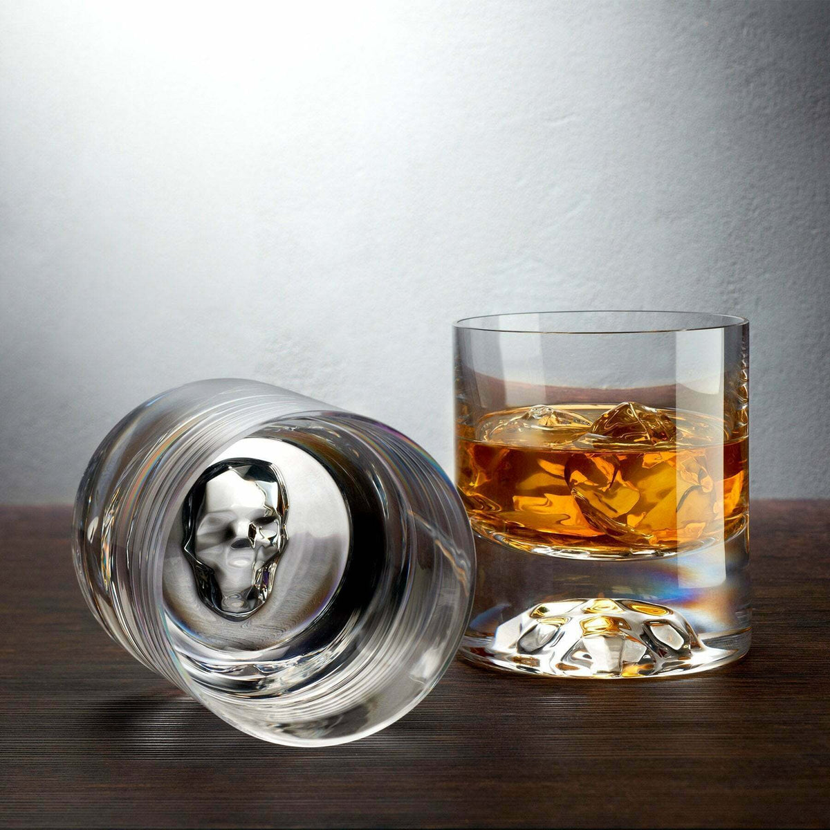 Shade - Ensemble de 2 verres à whisky Nude Glass - The Cool Republic