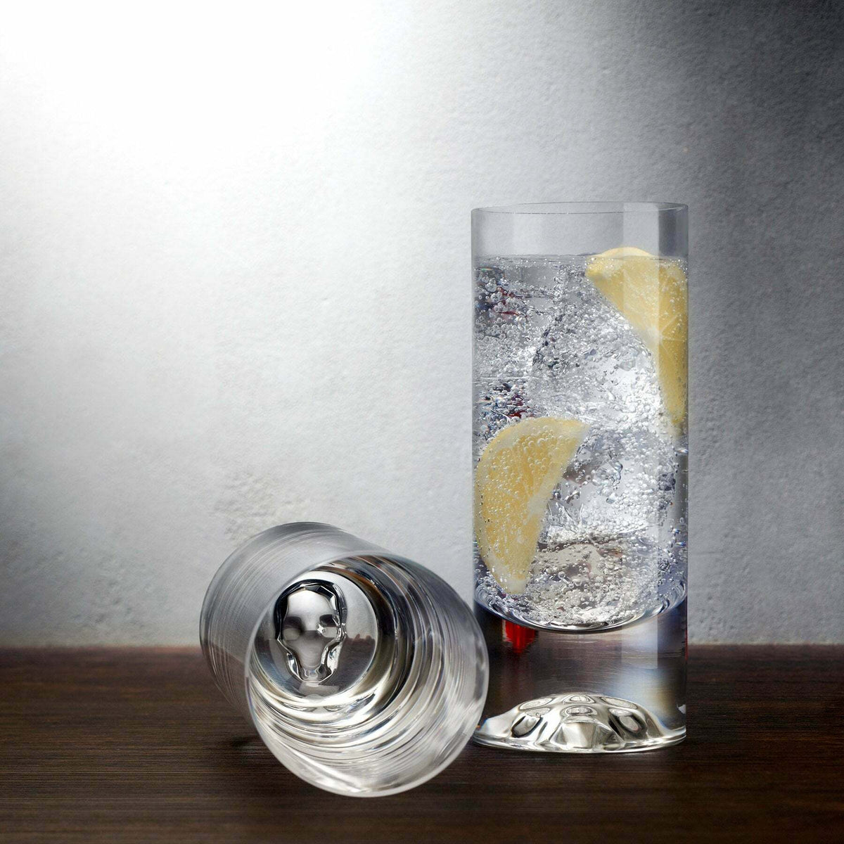 Shade Set de 4 verres High Ball - Nude Glass - The Cool Republic