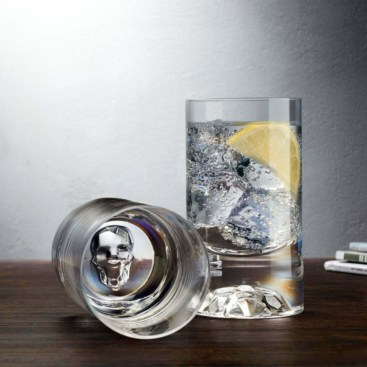 Shade Set de 4 verres Low Ball - Nude Glass - The Cool Republic