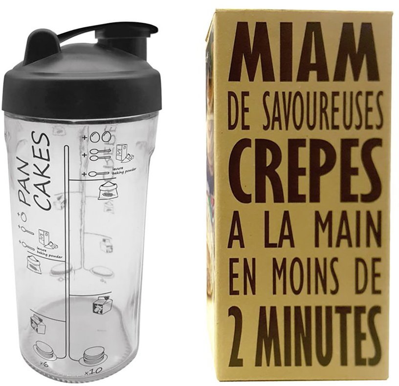 Shaker à crêpes et pancakes Miam - Cookut - The Cool Republic