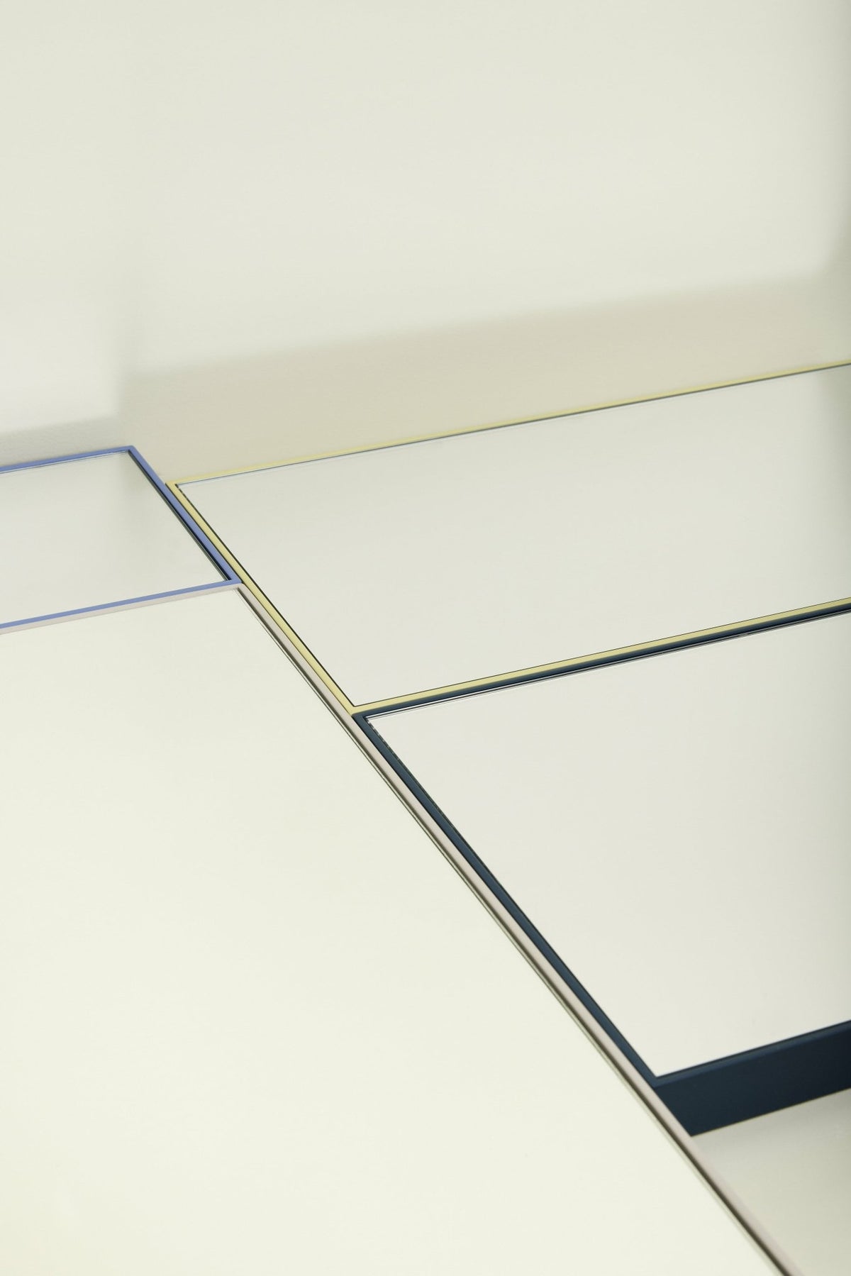 Shine Mirror Xl Grey - Hübsch - The Cool Republic