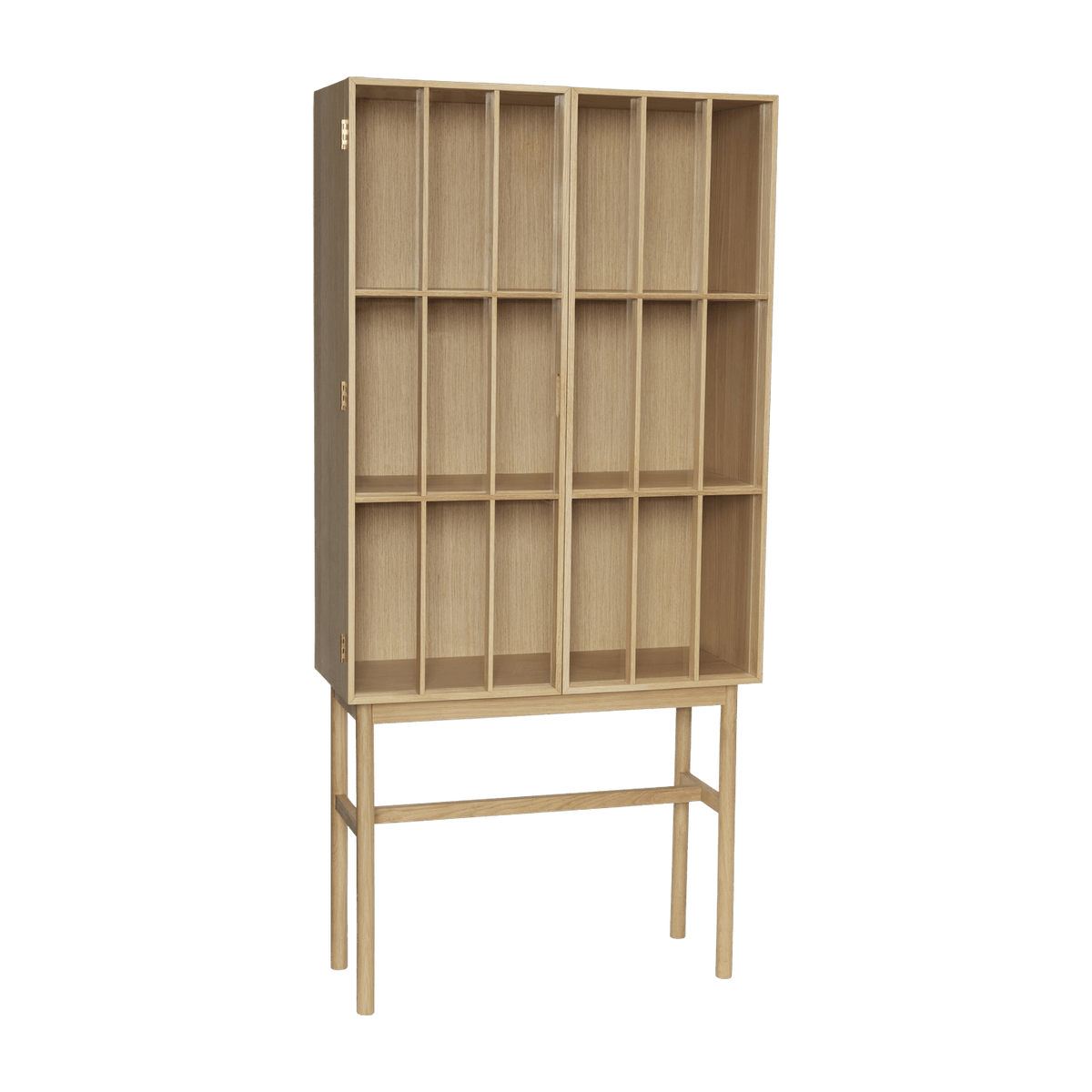 Shoji Cabinet Tall - Hübsch - The Cool Republic
