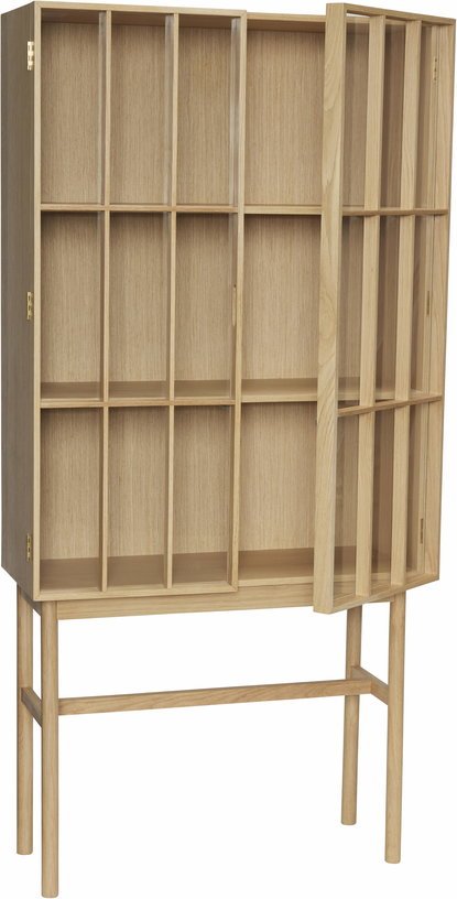 Shoji Cabinet Tall - Hübsch - The Cool Republic