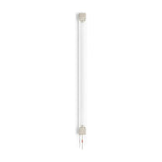 Lampe à poser ou applique tubulaire en plastique beige 150cm Tjoep - Fatboy