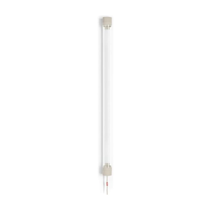 Lampe à poser ou applique tubulaire en plastique beige 150cm Tjoep - Fatboy
