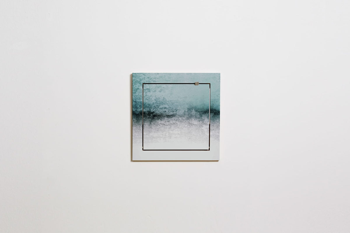 Étagère murale en bouleau bleu 40x31x40cm Fläpps 40x40-1 Snowdreamer - Ambivalenz — vue 2