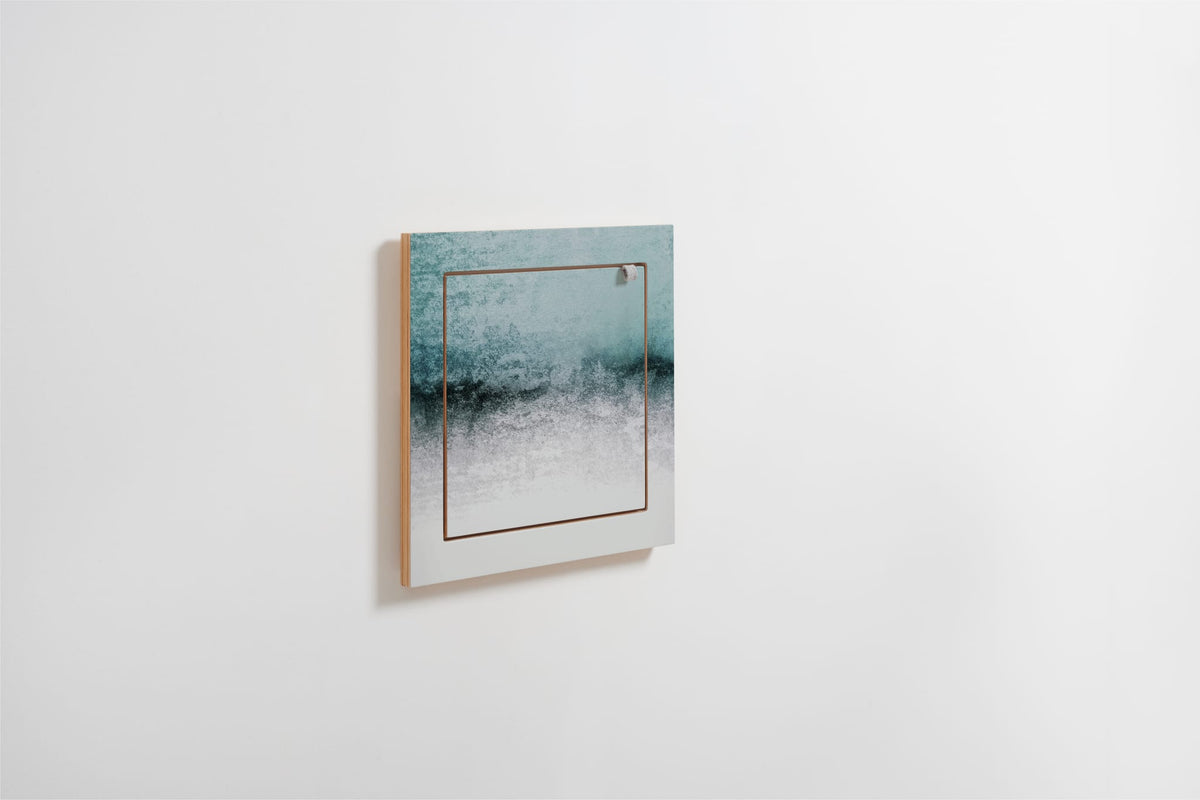 Étagère murale en bouleau bleu 40x31x40cm Fläpps 40x40-1 Snowdreamer - Ambivalenz — vue 5