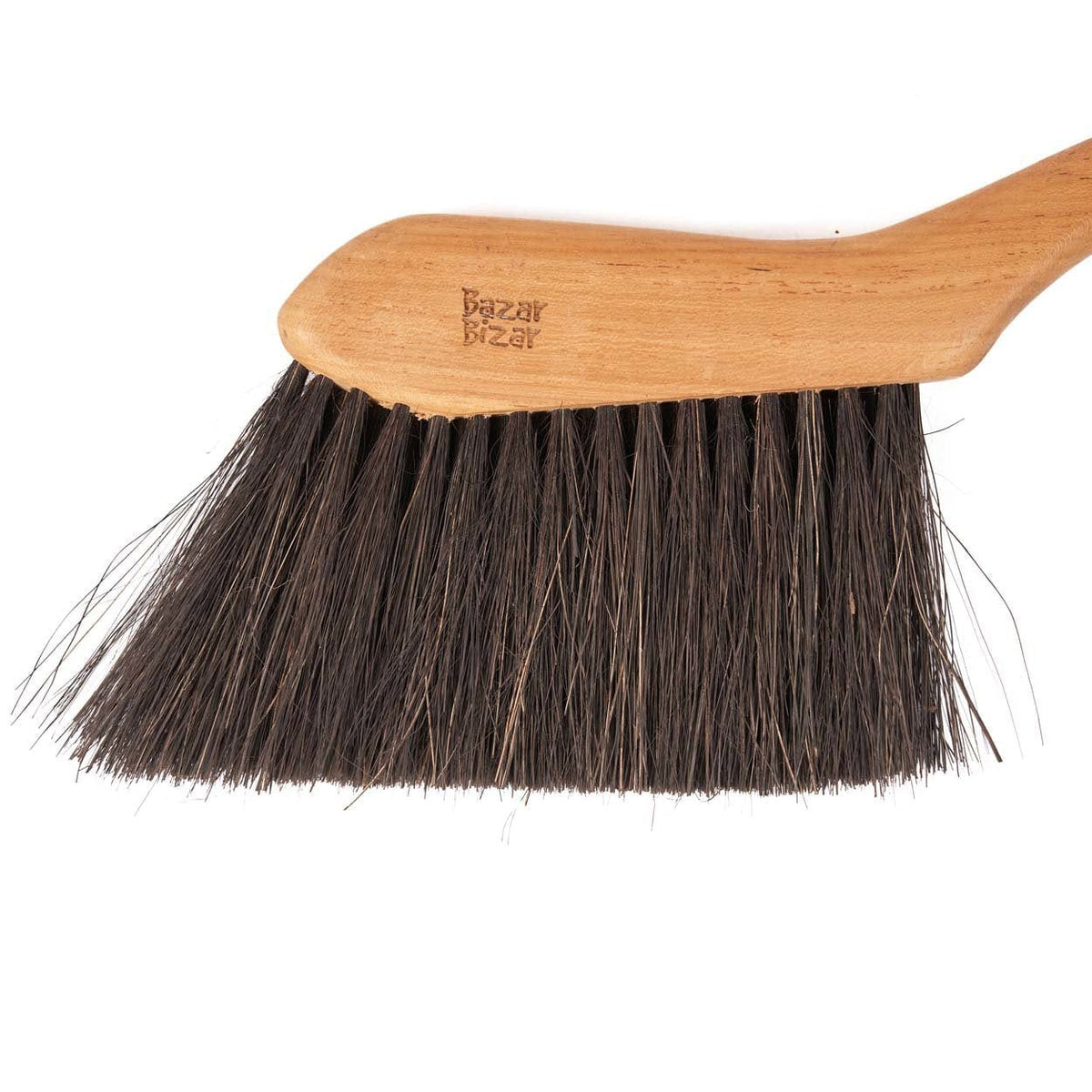 Brosse à main en teck naturel 2cm Lawa - Bazar Bizar — vue 5