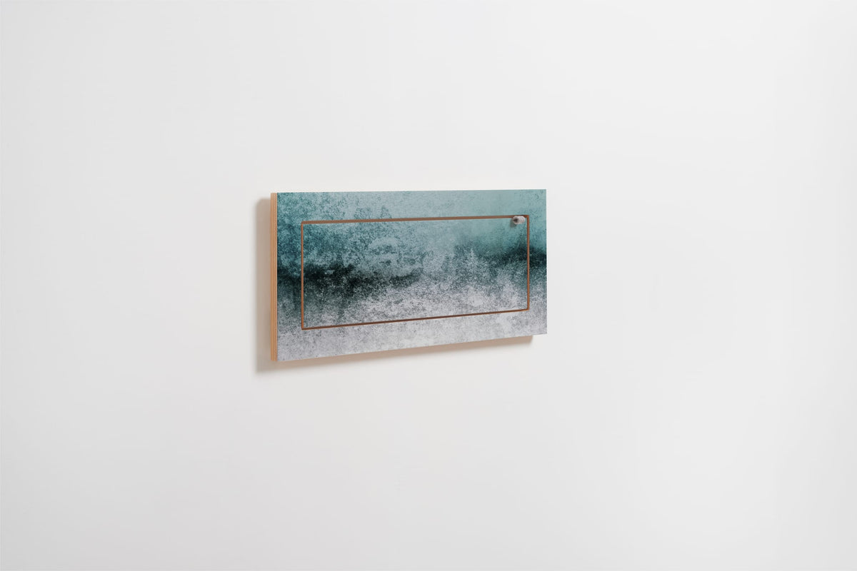 Étagère murale en bouleau bleu 27x18x60cm Fläpps Snowdreamer - Ambivalenz — vue 4