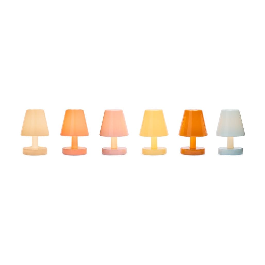 Lampe de table sans fil en plastique beige 25,3cm Edison Ambiance - Fatboy — vue 8