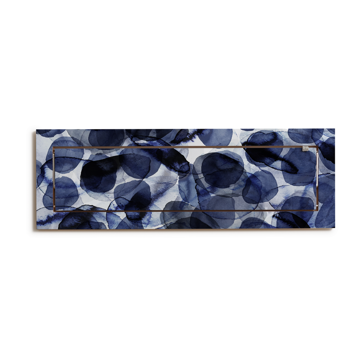 Étagère murale en bouleau bleu 27x18x80cm Fläpps Bubbles Indigo - Ambivalenz — vue 3