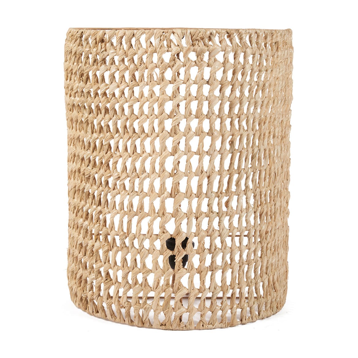 Applique murale en fibre tressée naturelle beige 40x50cm SiriKit - Bazar Bizar