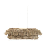 Suspension en jonc de mer tressé beige 140cm Nyang Nyang - Bazar Bizar