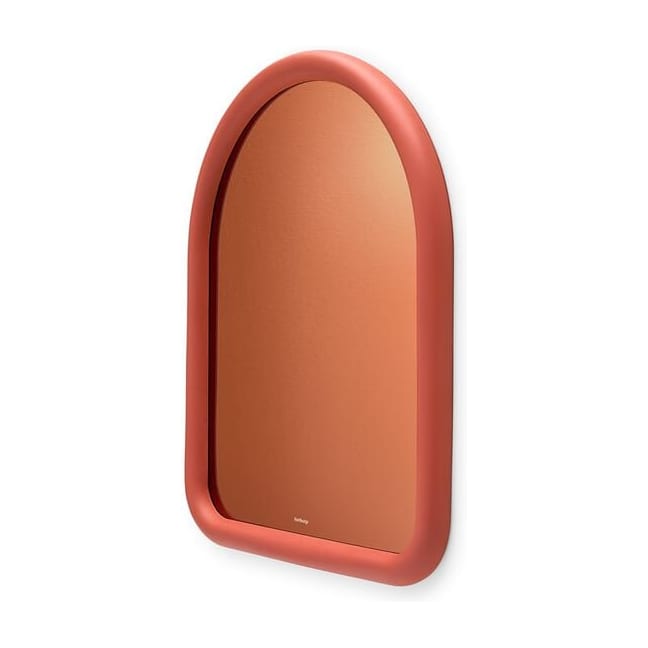 Miroir mural en mousse souple terracotta 60cm Mirage Dome - Fatboy — vue 7