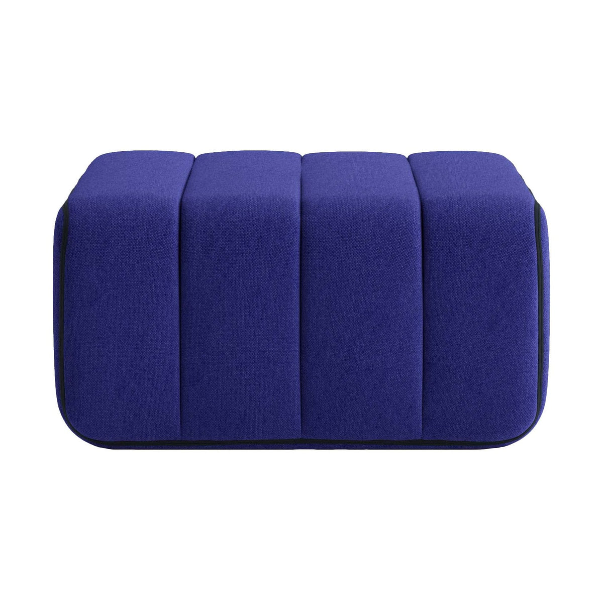 Module en tissu Jet bleu 68x68x34cm Curt - Ambivalenz — vue 4