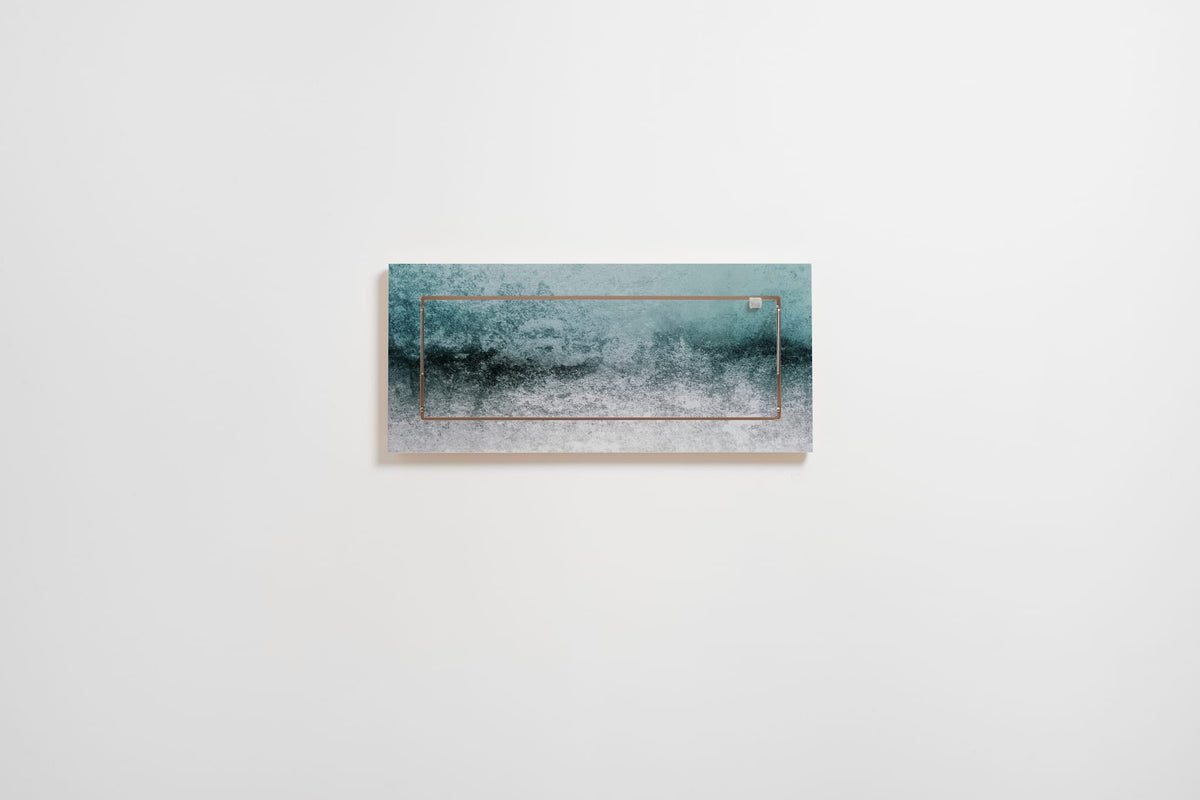 Étagère murale en bouleau bleu 27x18x60cm Fläpps Snowdreamer - Ambivalenz — vue 5