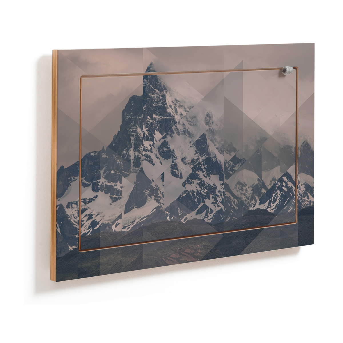 Étagère en bouleau bleu 40x31x60cm Fläpps Puerto Natales - Ambivalenz — vue 5