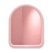Miroir mural en mousse souple rose 60cm Mirage Dome - Fatboy