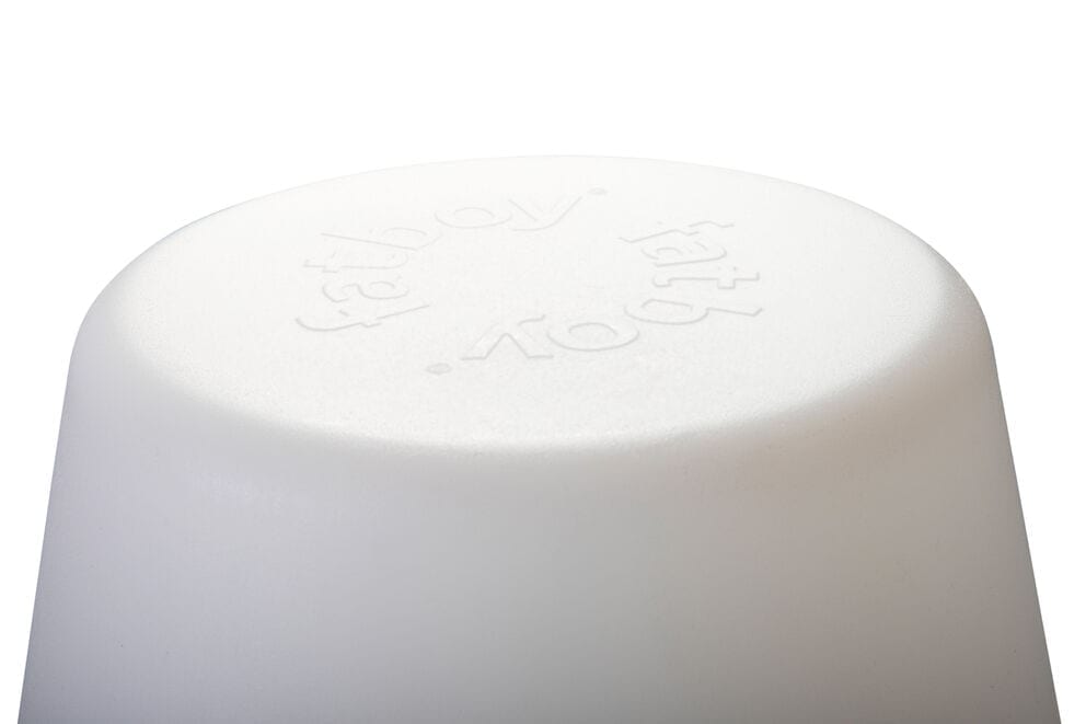 Lampe de table sans fil en plastique Blanc 51cm Edison smart - Fatboy — vue 7