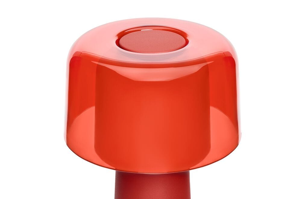 Lampe de table sans fil en métal rouge 27,5cm Revolve - Fatboy — vue 9