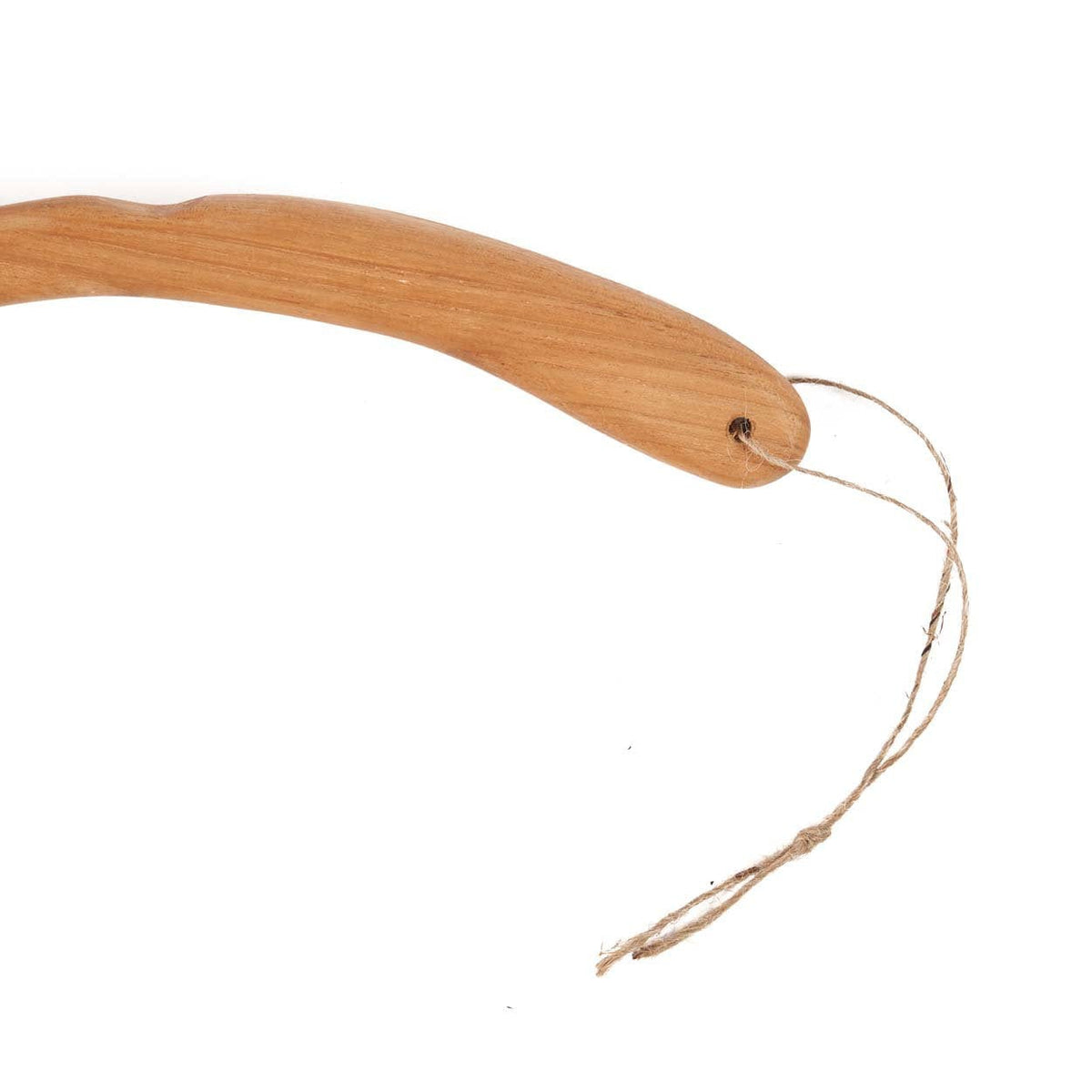 Brosse à main en teck naturel 8cm Naan - Bazar Bizar — vue 4