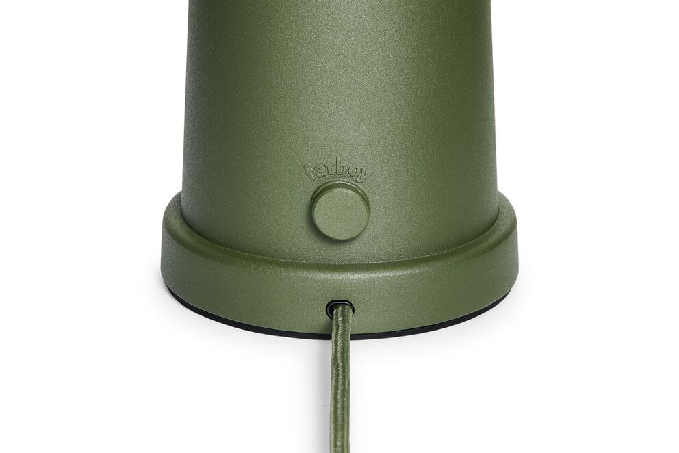 Lampe de table en métal vert 37,5cm Revolve - Fatboy — vue 11