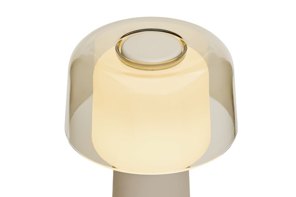 Lampe de table en métal beige 37,5cm Revolve - Fatboy — vue 6