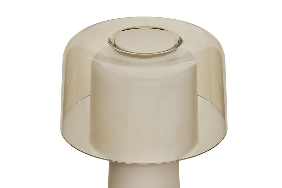 Lampe de table sans fil en métal beige 27,5cm Revolve - Fatboy — vue 6
