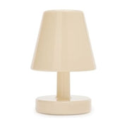 Lampe de table sans fil en plastique beige 25,3cm Edison Ambiance - Fatboy
