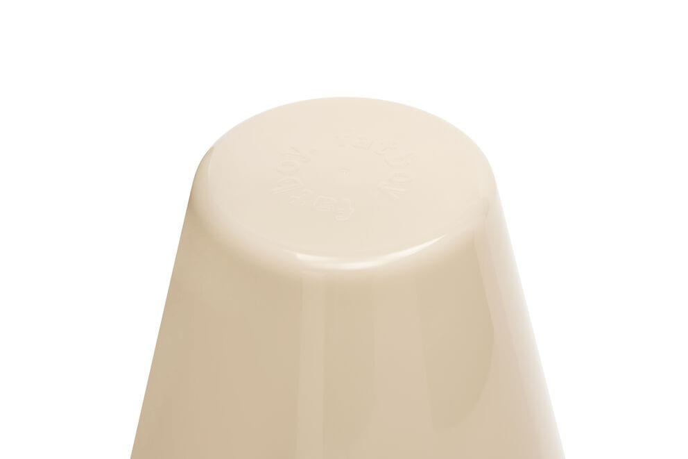 Lampe de table sans fil en plastique beige 25,3cm Edison Ambiance - Fatboy — vue 6