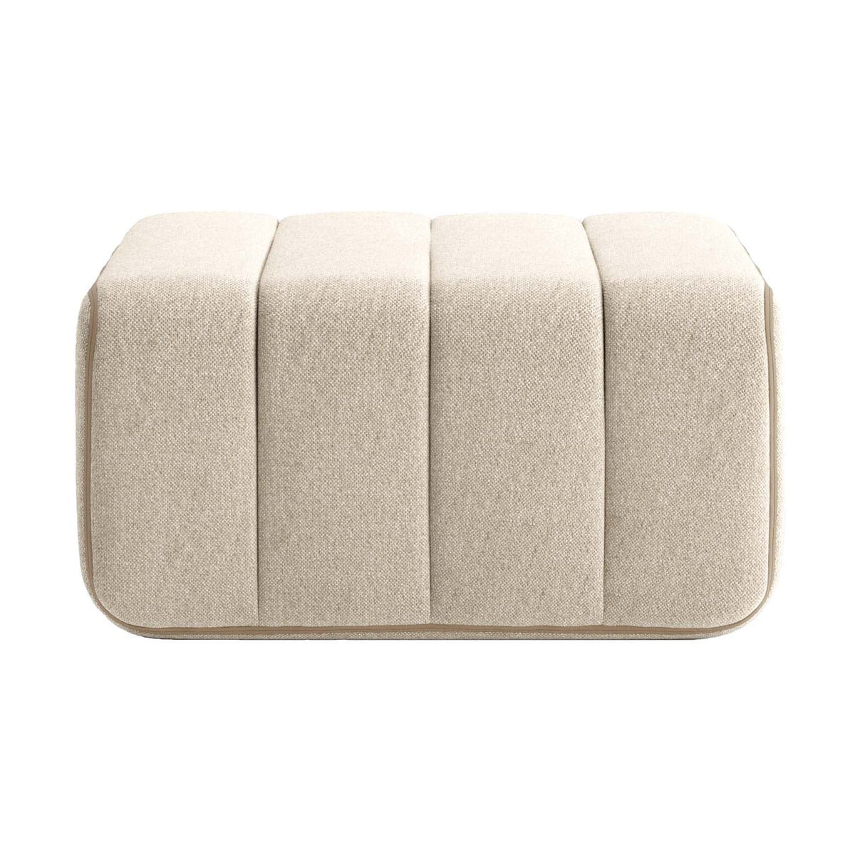 Module en tissu Jet beige 68x68x34cm Curt - Ambivalenz — vue 4