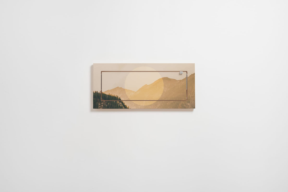 Étagère murale en bouleau beige 27x18x60cm Fläpps Alps - Ambivalenz — vue 4