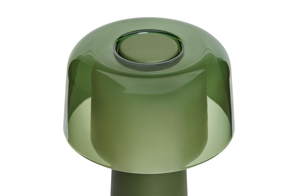 Lampe de table sans fil en métal vert 27,5cm Revolve - Fatboy — vue 7