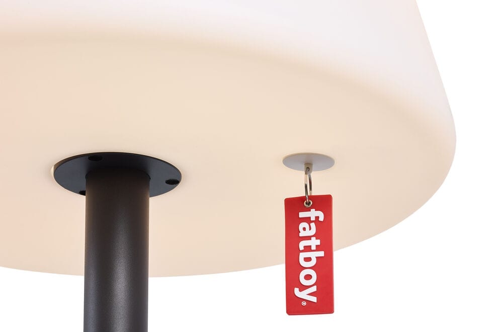 Lampadaire de jardin en métal gris clair 182cm Edison the Giant - Fatboy — vue 7